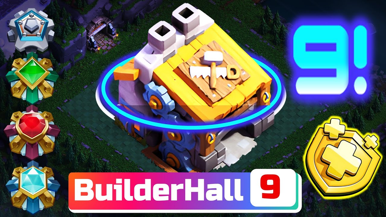 BH9 BASE LINK! New Best! Builder Hall 9 Base Copy Link 2025