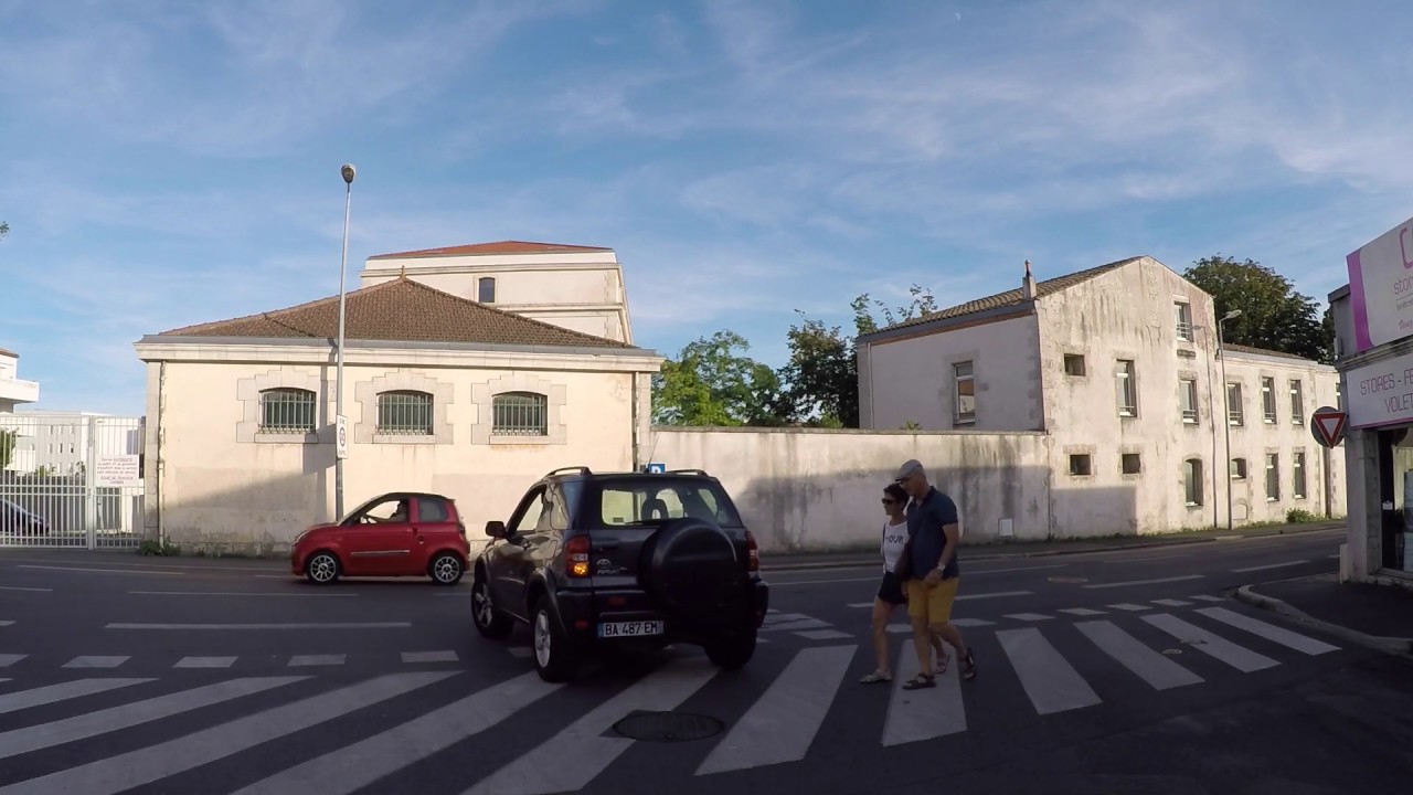 France La Rochelle City center, Gopro / France Charente maritime La Rochelle Centre ville, Gopro
