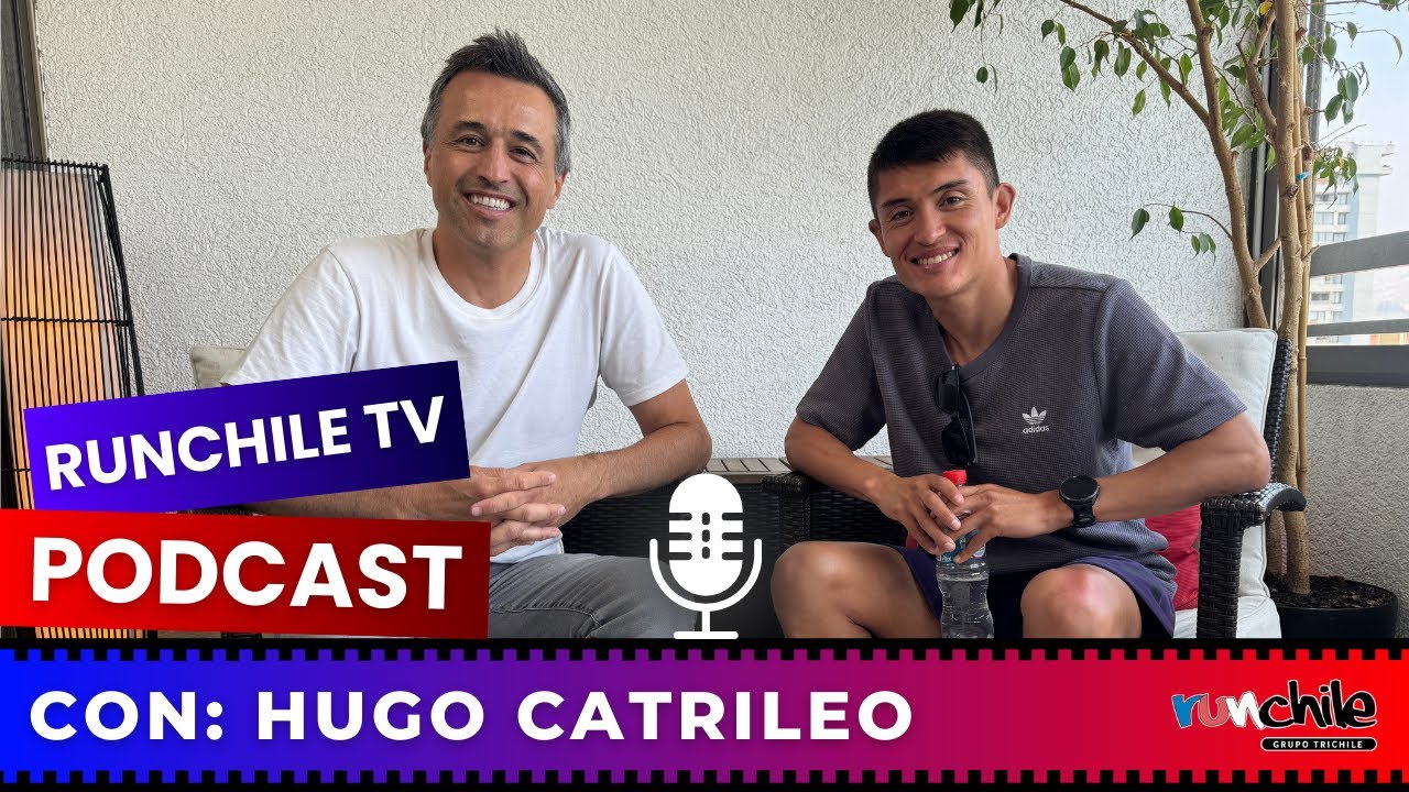#RunchileTV PODCAST🎙️ con Hugo Catrileo
