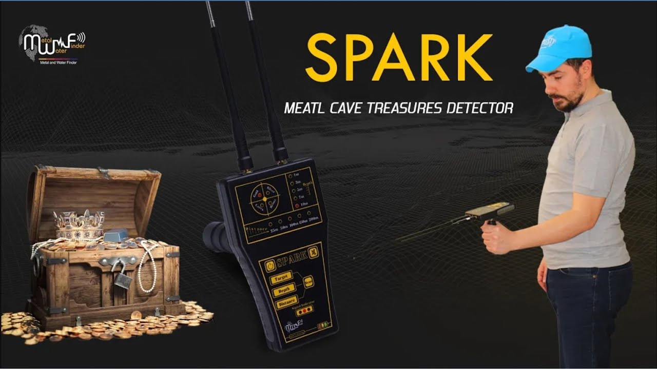 How to Use and Operate the Spark to Detects Gold & Metal Underground
