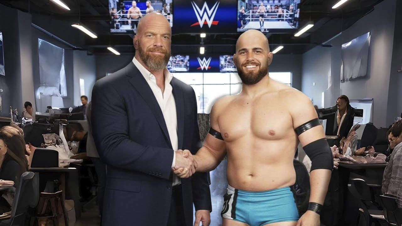 O INÍCIO DE UM SONHO! Modo Carreira WWE 2K25