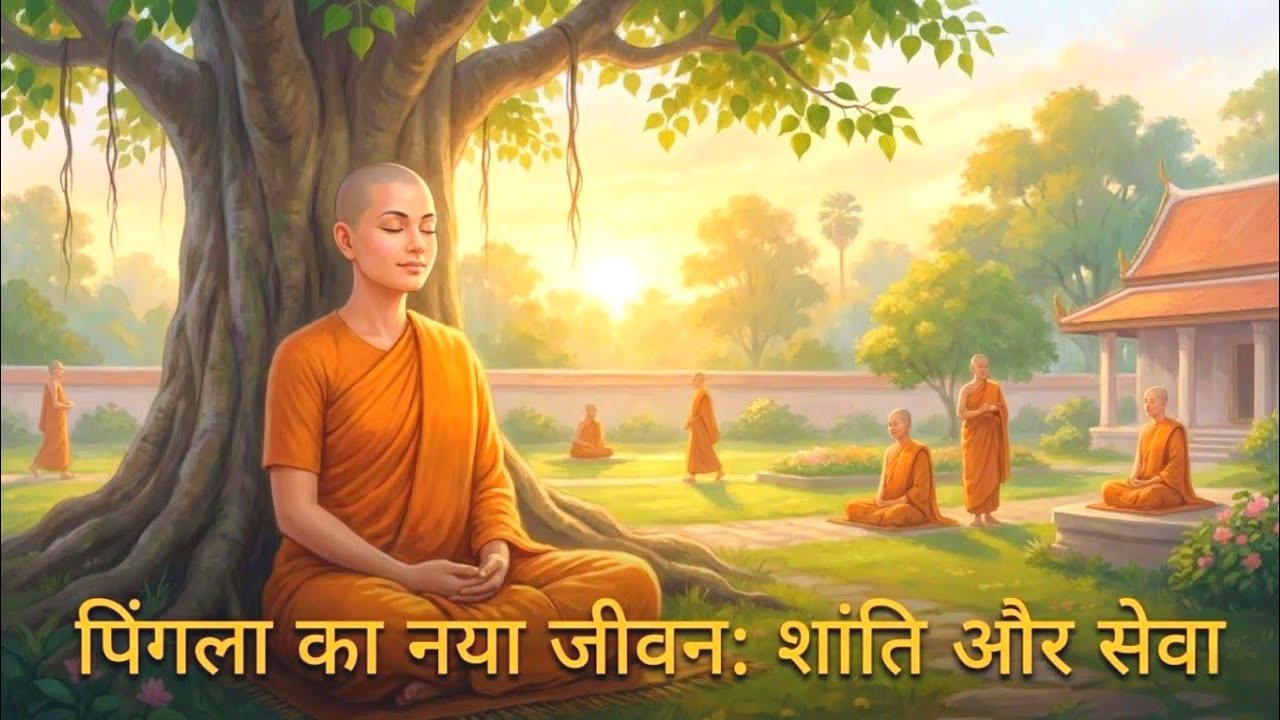 इस अस्थिर संसार में सुख कहाँ? पिंगला की आँखें खोल देने वाली बौद्ध प्रेरक कथा | बुद्ध की शिक्षा 