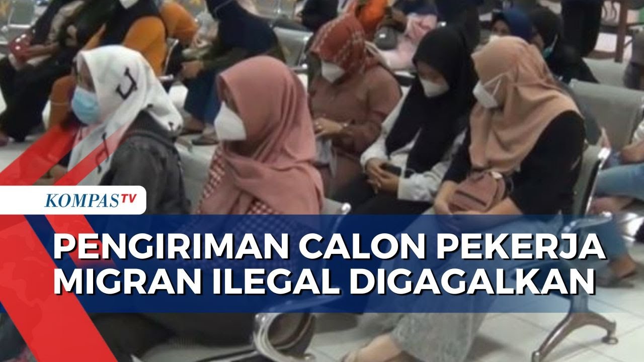 Pengiriman 24 Calon Pekerja Migran Ilegal ke Arab Saudi Digagalkan BP2MI