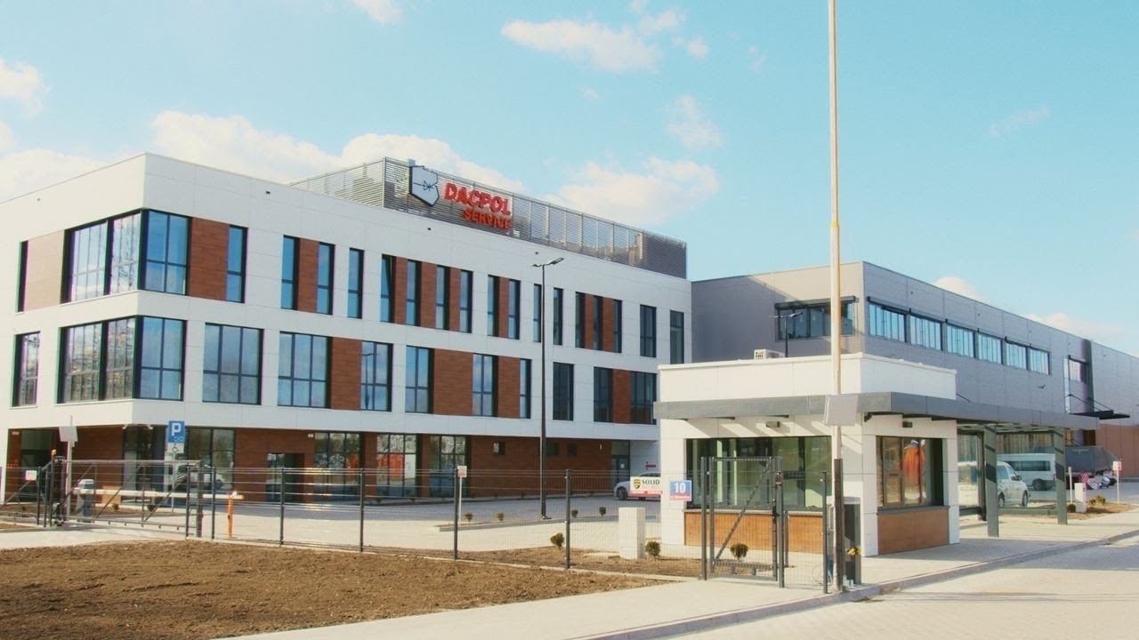 DACPOL SERVICE – Kompleksowe wsparcie dla przemysłu | Nowy obiekt produkcyjny