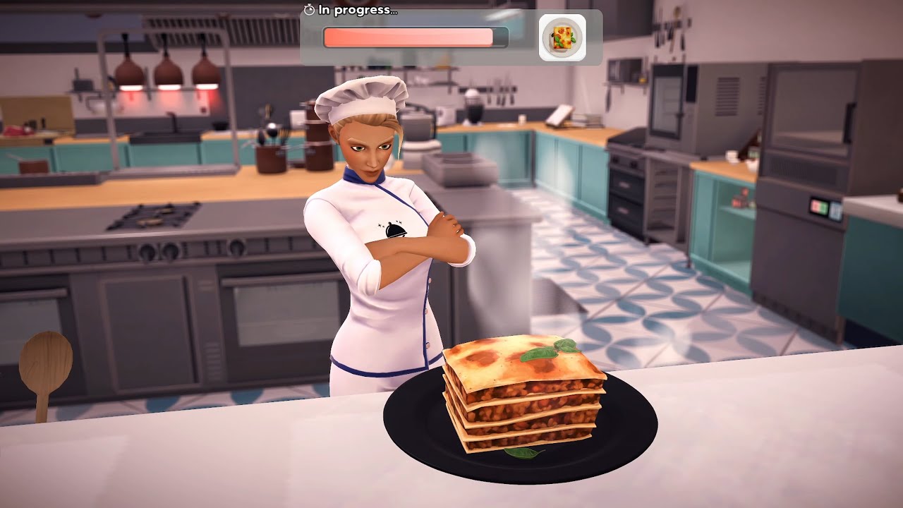Chef Life a Restaurant Simulator Part 1 Running😏 4k Ultra RTX 4070 (PC)(1st playtrough)(2023 Game)