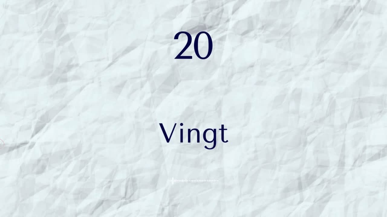Le '20' Français / The French '20'