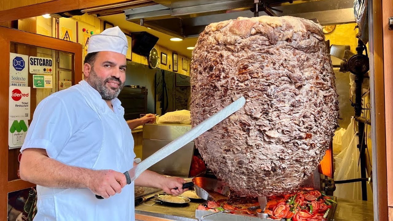 Turkish Döner Kebab: A Spin on Flavor You Can't Resist!