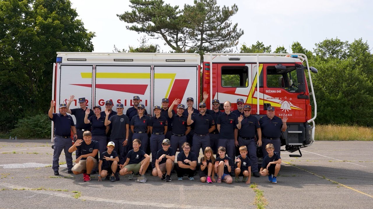 Prostovoljno gasilsko društvo Sežana (nagrada Občine Sežana za leto 2024)