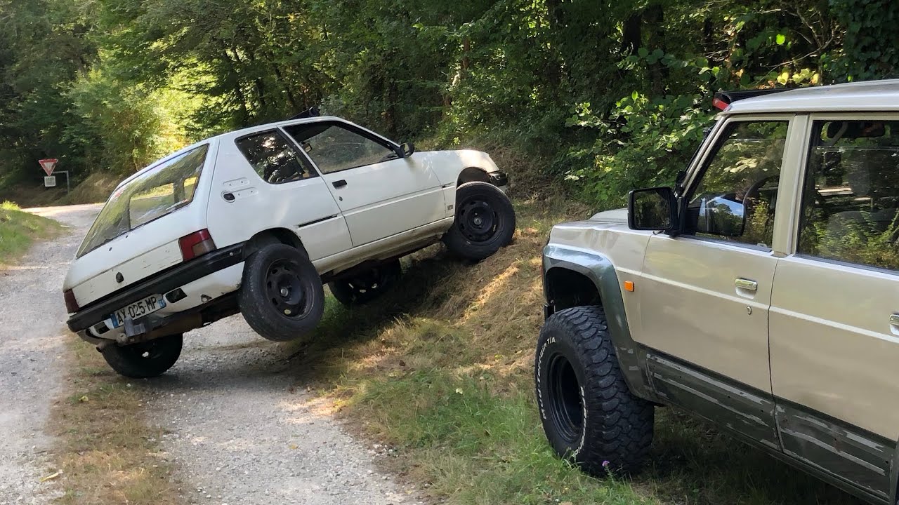 Prépa Peugeot 205 raid (partie 1/2)🤯