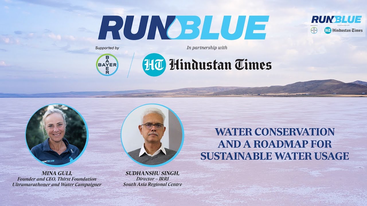 Water conservation and a roadmap for sustainable water usage
