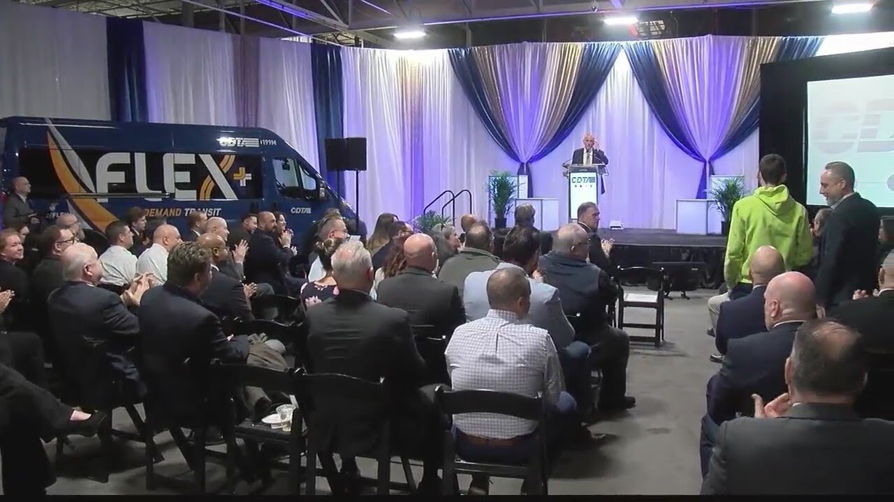 Transportation officials present State of CDTA