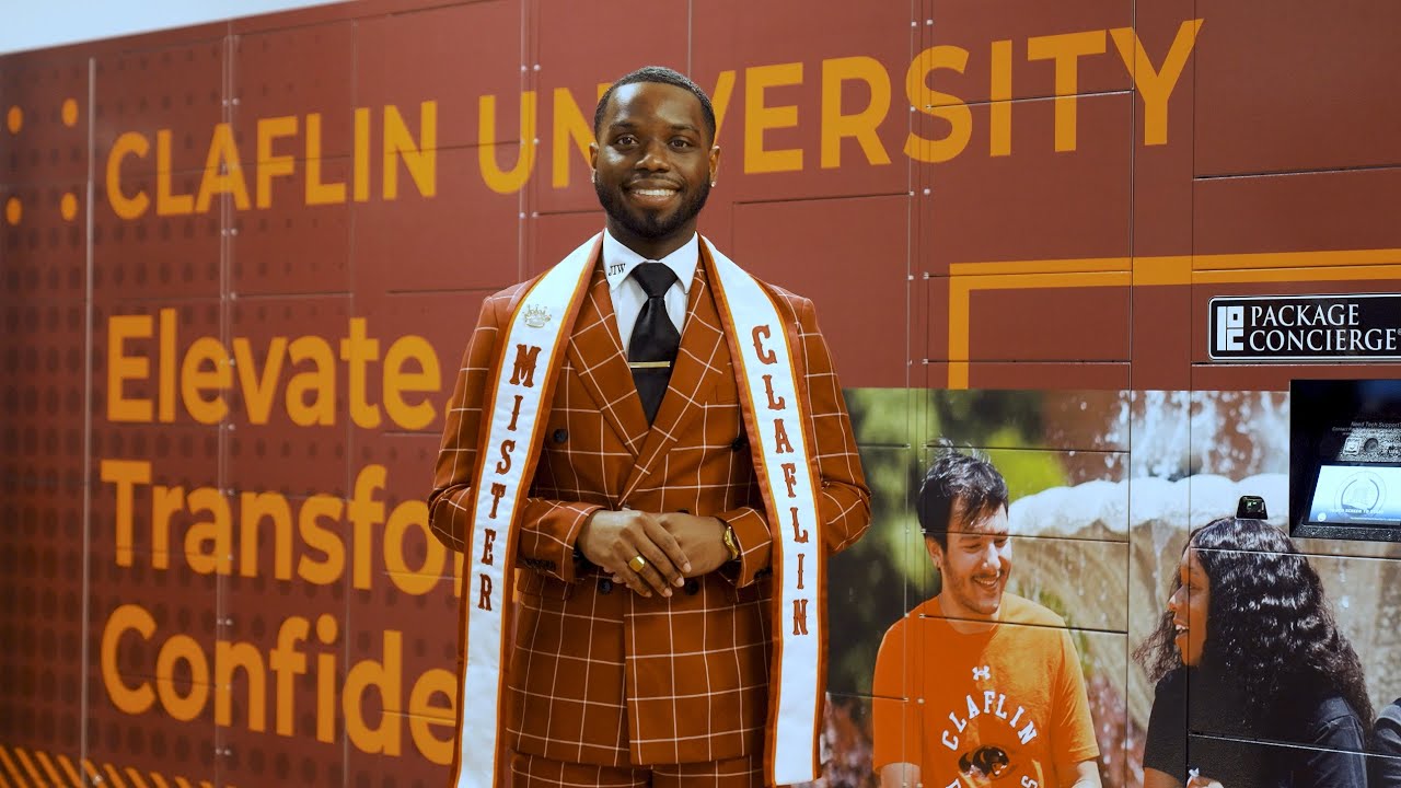 Mister Claflin University - Joshua Williams - CIAA Promo Video 2026