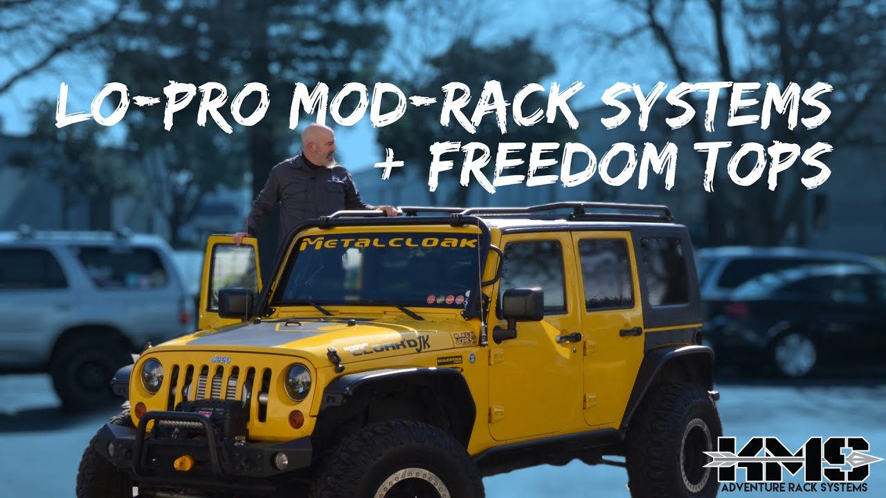 KMS Lo-Pro Mod Rack Works With Freedom Top