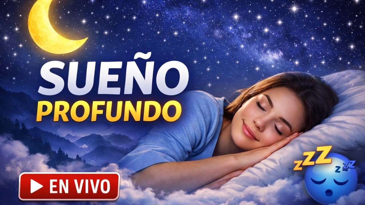 🎵 Música Relax para Dormir Profundo 🌙 | Sonidos Calmantes 24/7