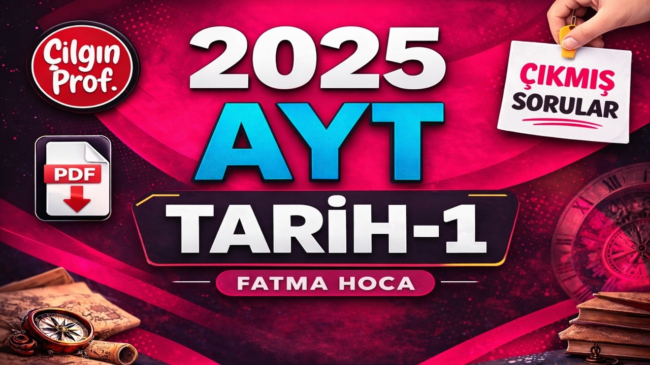 2025 AYT TARİH ÇIKMIŞ SORU ÇÖZÜMÜ - 2025 AYT SOS-1 ÇIKMIŞ SORU ÇÖZÜMÜ
