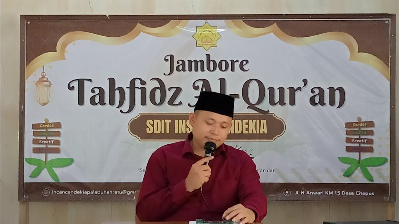 🌟 Cahaya yang terus Menyala || DAY-3 Jambore Tahfidz Al-Qur'an 🌟