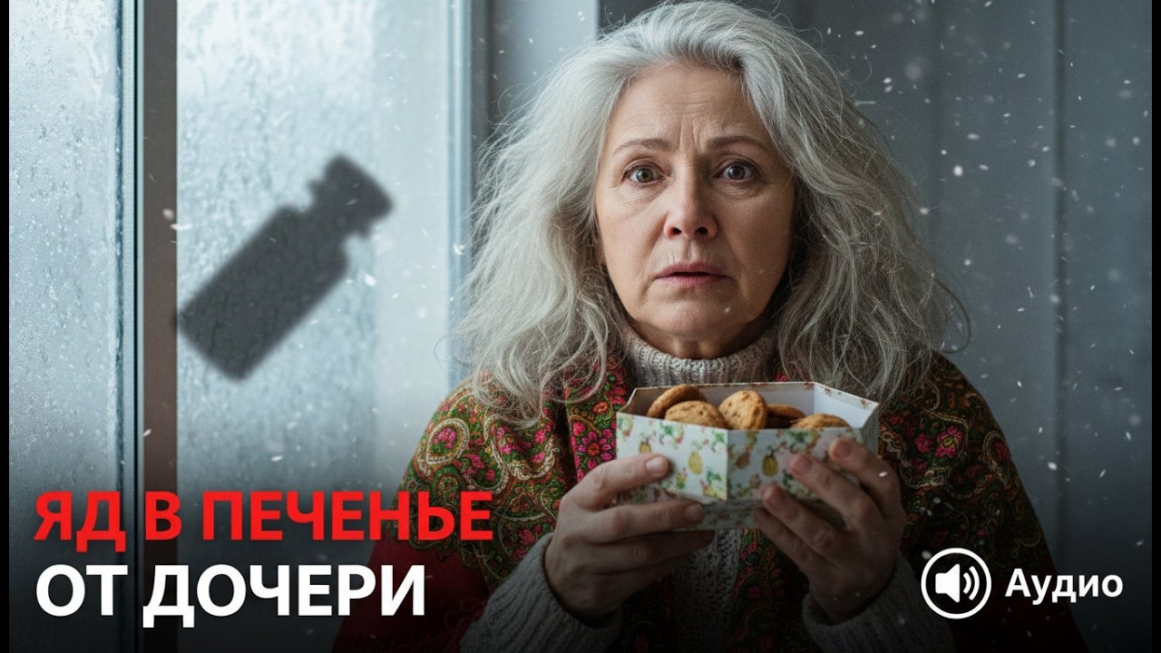 Яд в подарке от дочери: мать невольно становится орудием мести, разрывая семью навсегда.