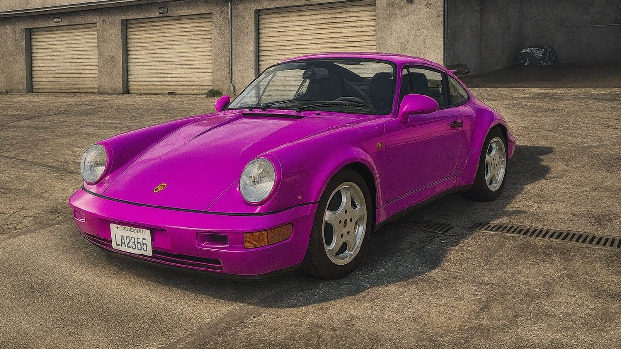 Restoring the 1993 Porsche 911 RS America (964) – Pure Driving Legend