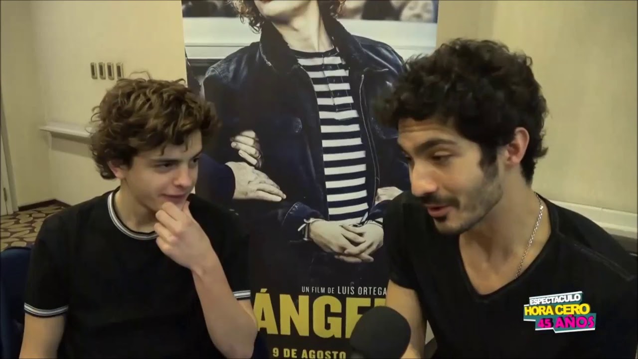 Chino Darin y Lorenzo Toto Ferro, El Ángel en E.H.C.