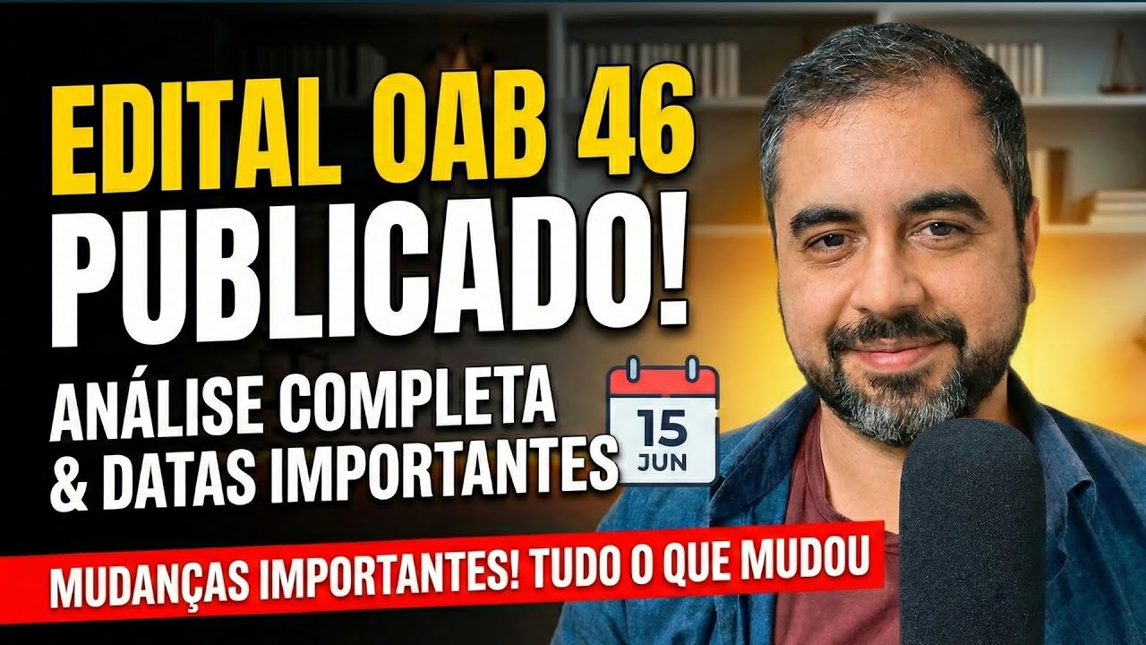 Prova da Ordem 46 - Tudo que você precisa saber