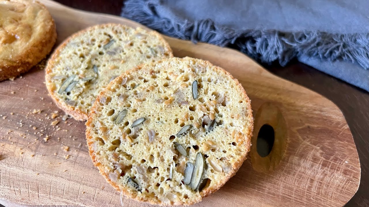 KETO bułeczki gotowe w kwadrans. Przygotuj je z kilku składników
