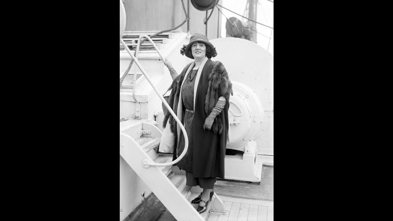 Florence Easton (soprano) - Nightingale Song ('Der Vogelhandler' - Zeller) (1928)