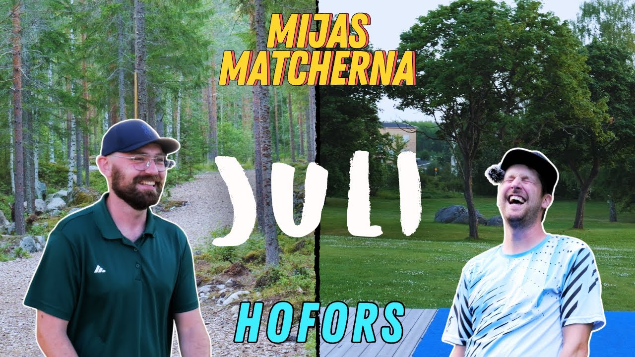 JULI - Varför spelar vi inte Hofors oftare!?