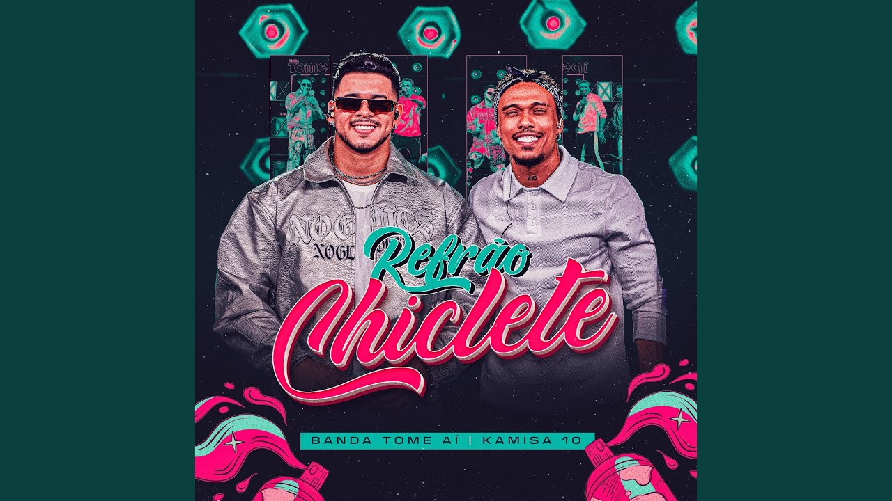 Refr&atilde;o Chiclete