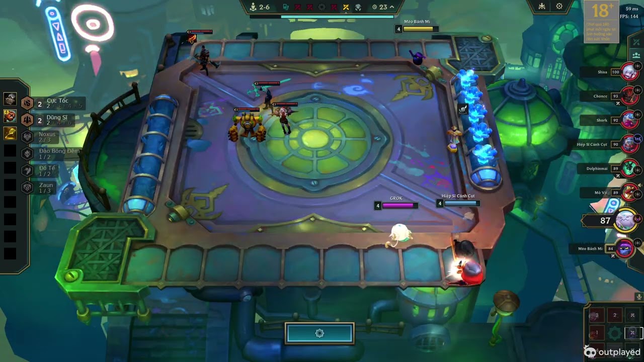 HỦY DIỆT 10 NOXUS VỚI BÀI ĐẤU NÀY| TFT S16 PATCH 16.4 | FULL GAME