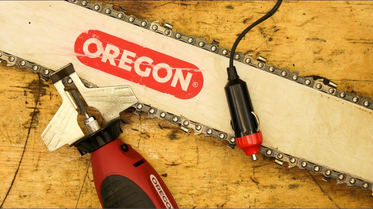 Как настроить и использовать ручную точильную машину для цепей Oregon Sure Sharp #бензопила #инструкция