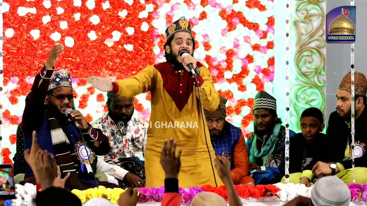 Diwana में दीवाना मामाजान का दीवाना | Jamshed Sahil Bareilly [ new manqabat ] 2022 At Khapranal