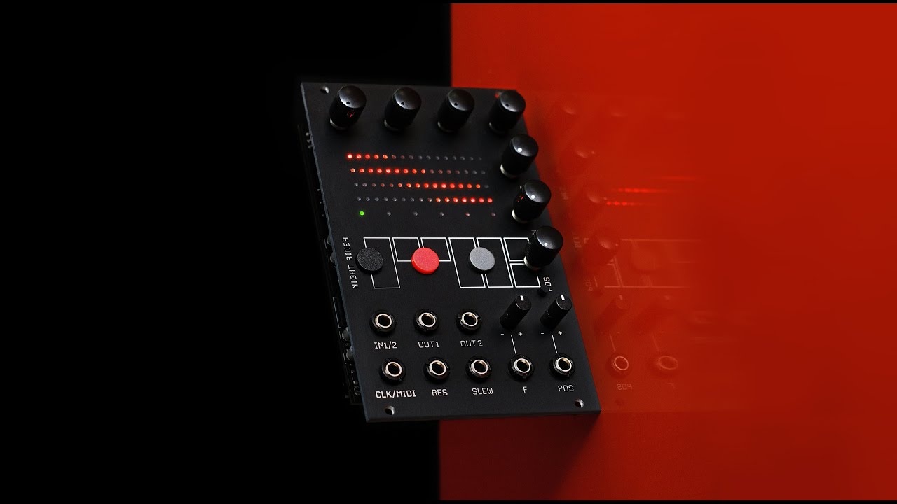 RYK Night Rider Quad Sequential Resonator - Demo frenzy