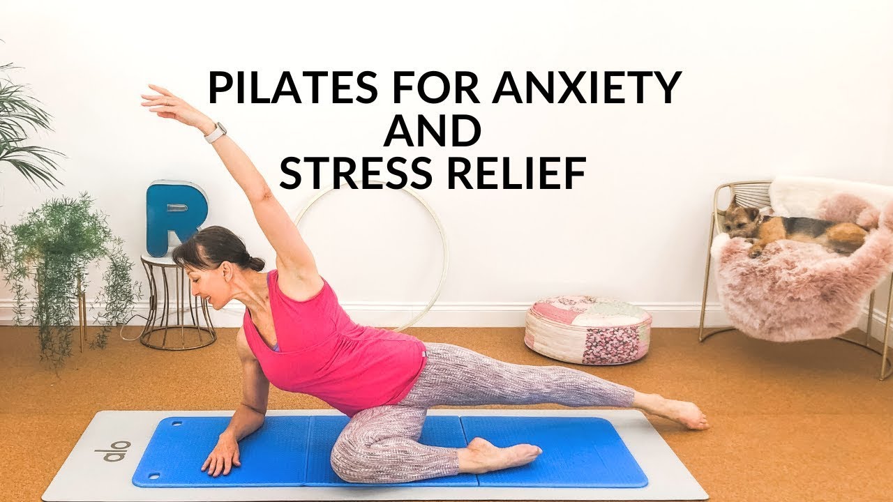 Pilates Relaxation and Stretch Session | 20 Min At Home Pilates | No Equipment