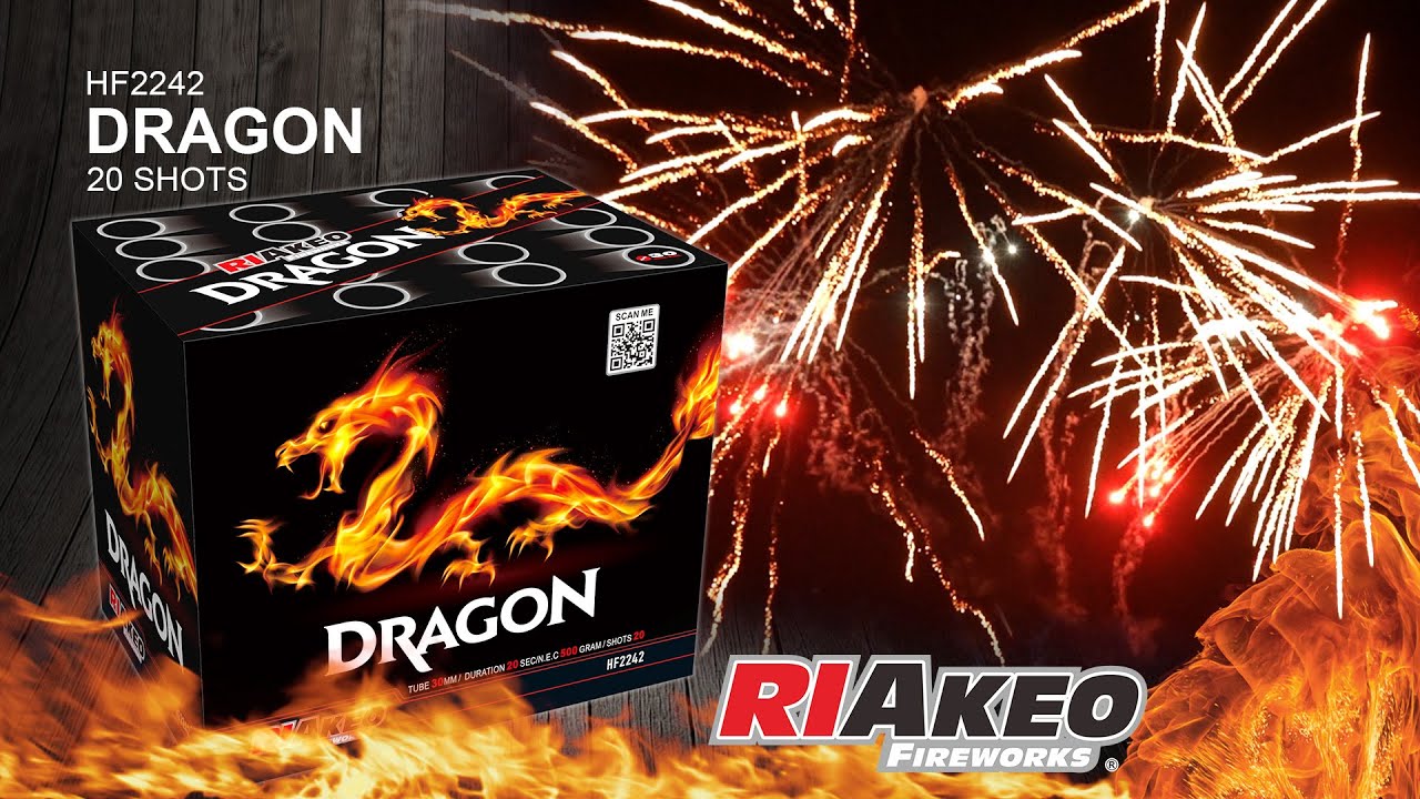 DRAGON  HF2242  30mm | RIAKEO FIREWORKS
