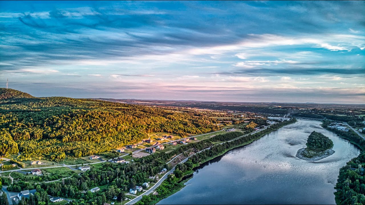 Scenic Drive through Florenceville & Bristol: Exploring the Heartland of New Brunswick, Canada