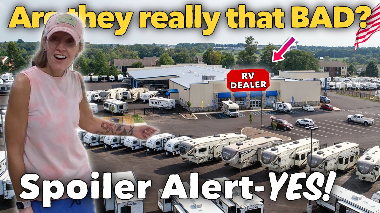 You won&rsquo;t believe what the RV dealer said the prep fee was!  #rvlife #rvliving #rvlifesytle