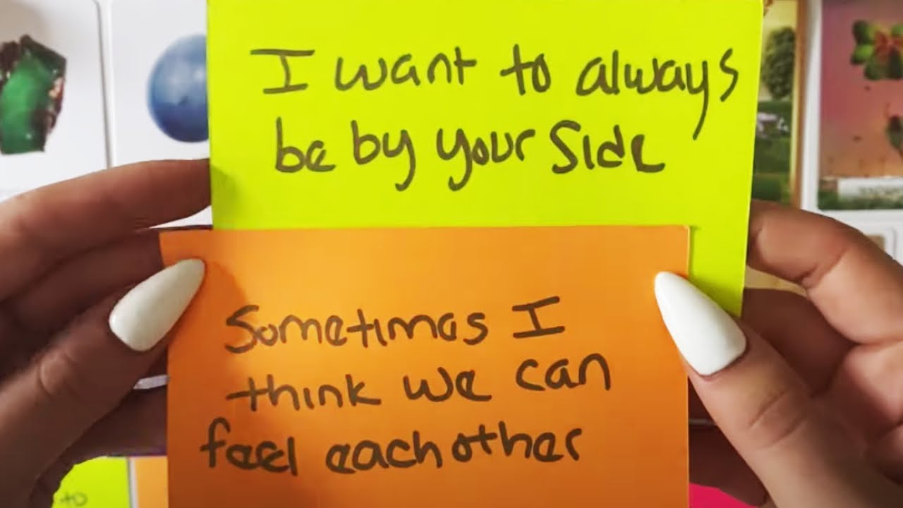 What Are They *Currently* Thinking &  Feeling? 👩‍❤️‍💋‍👨💕+ChanneledMessages 🔮Pick A Card🔮