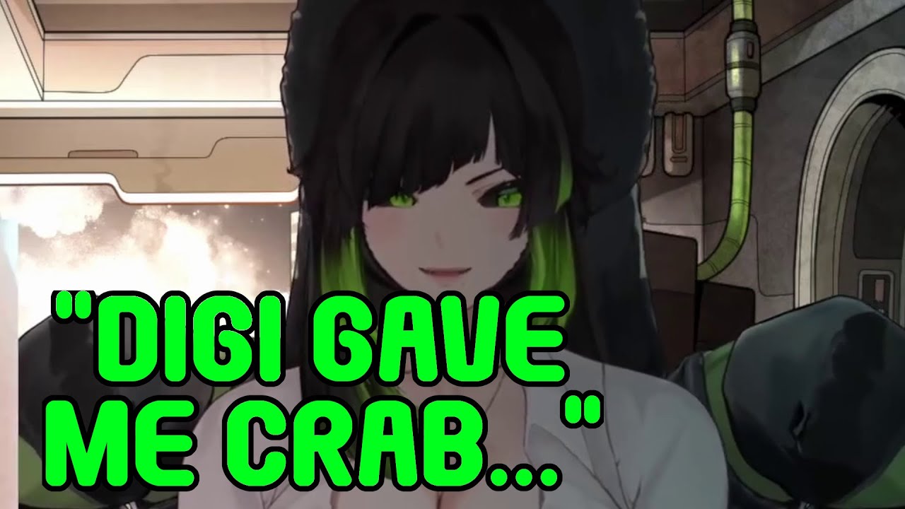 Radia explains why Digi gave her a crab