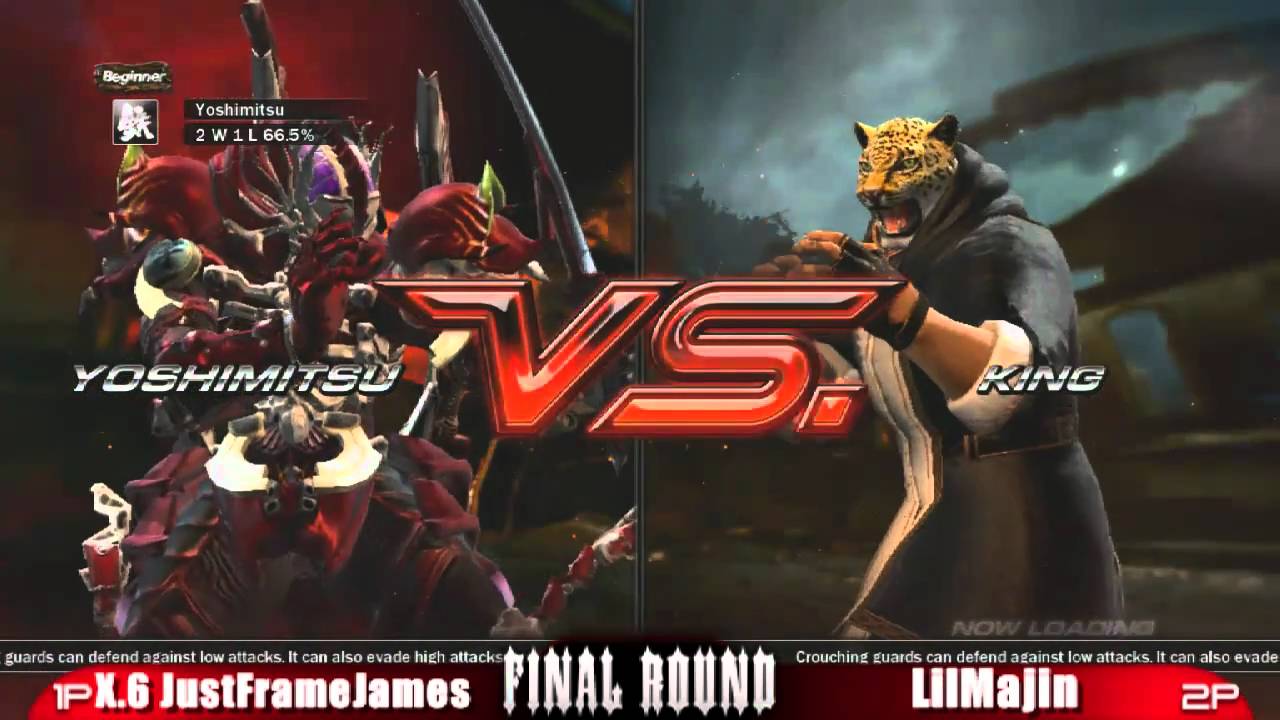 X.6 JustFrameJames vs LilMajin FRXIV Tekken 6 Top 16