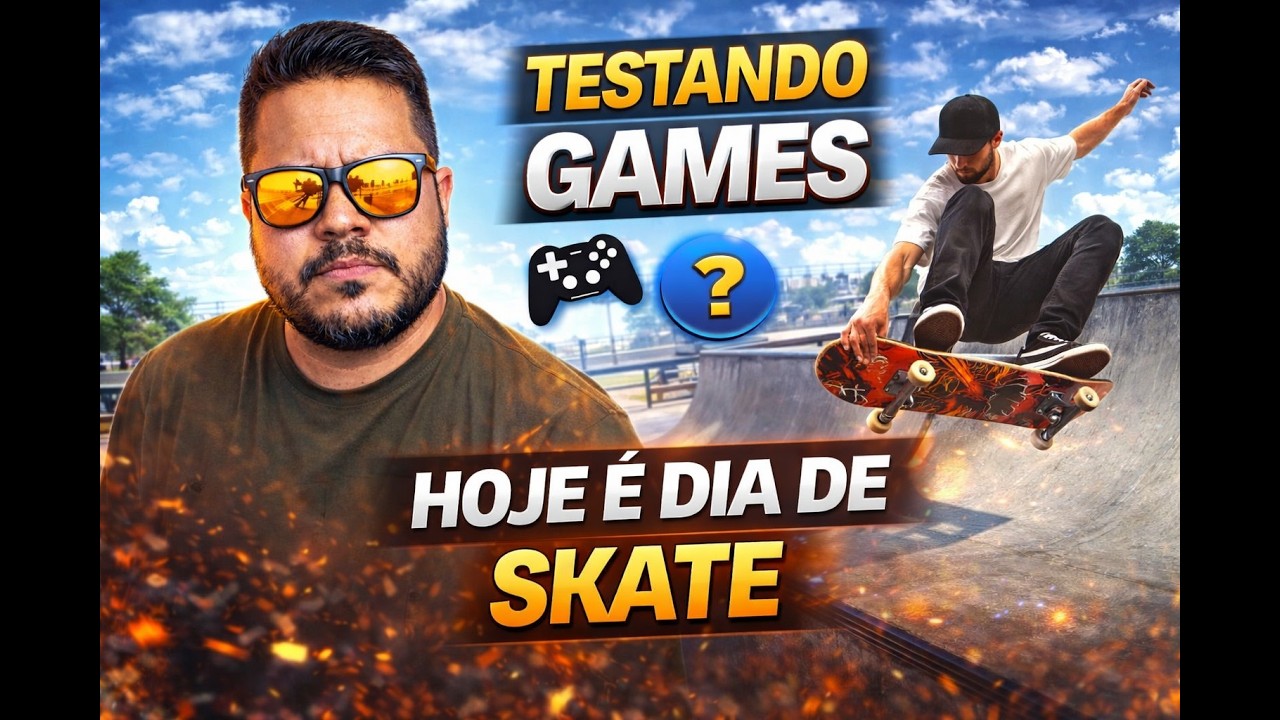 SKATE EM TESTE: VALE A PENA?