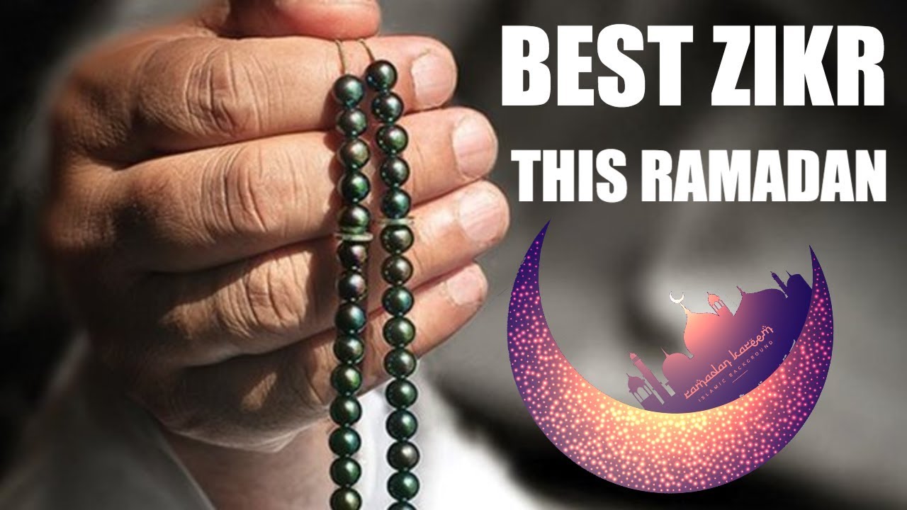 Top Zikr for Allah we can do this last days of RAMADAN.