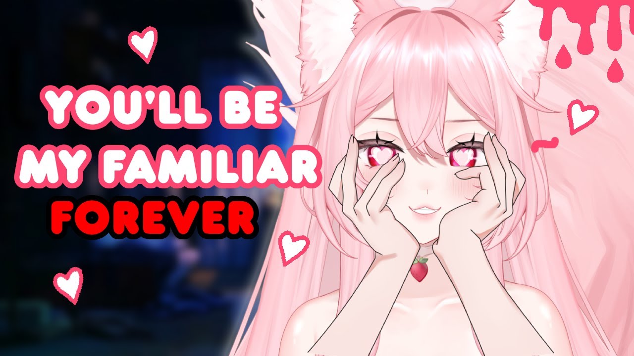 Yandere Kitsune Makes You Her Familiar Forever 💕 [Yandere] [F4A] [Cute] [Gentle] [Creepy]