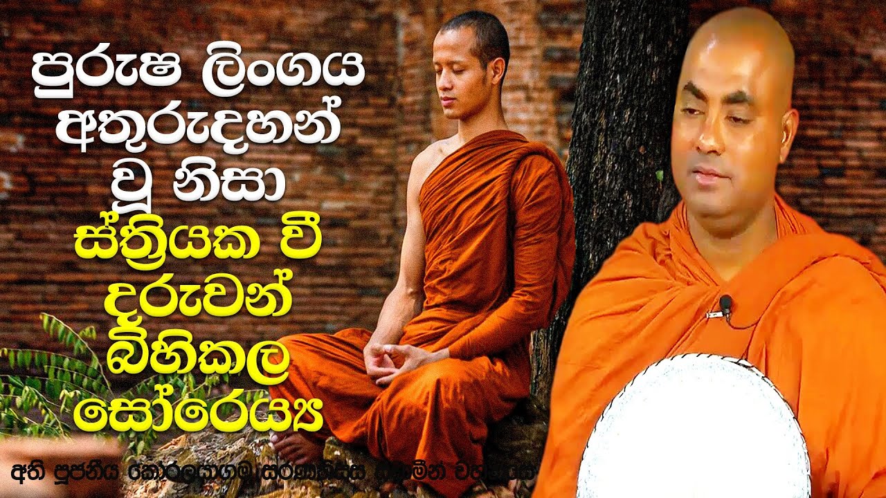 සෝරෙය්‍ය මහ රහතන් වහන්සේගේ ජීවිත කතාව | Koralayagama Saranathissa Thero