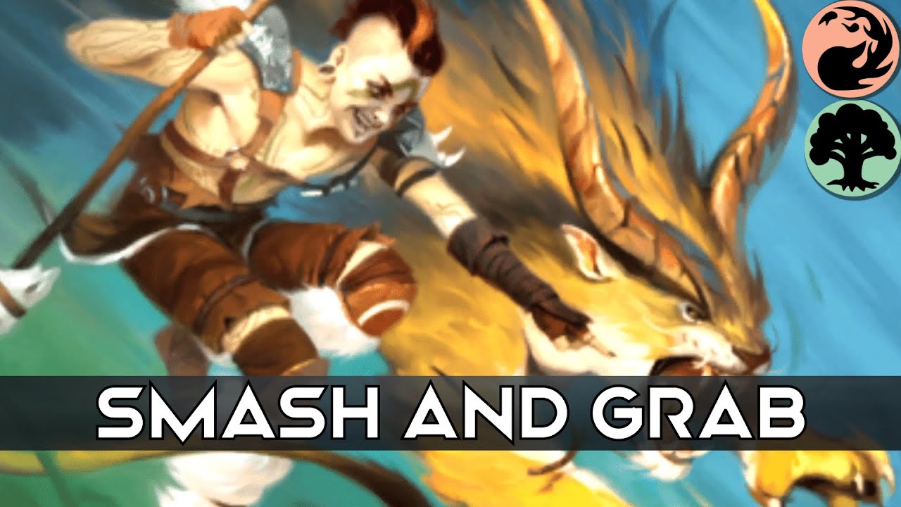 EMBERCLEAVE GRUUL AGGRO STANDARD BO1 DECK BUILD. Creature removal red and green aggro for new meta.