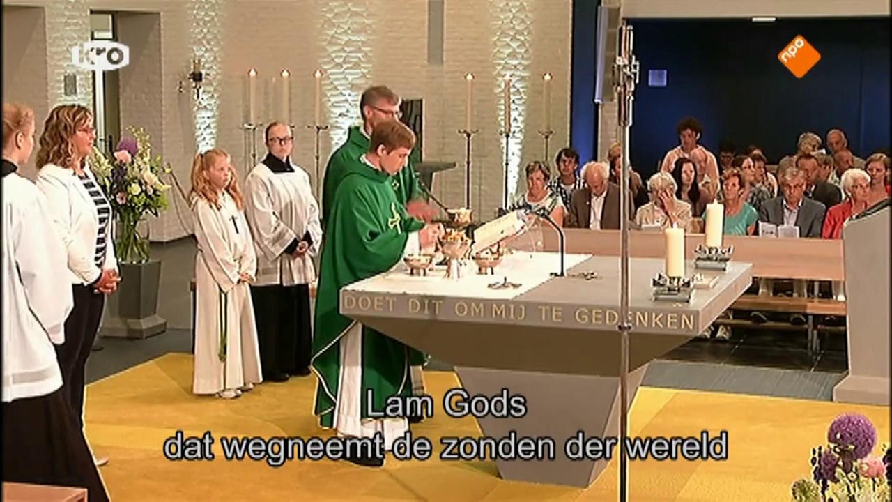 Lam gods (uit de mis van de heilige geest)