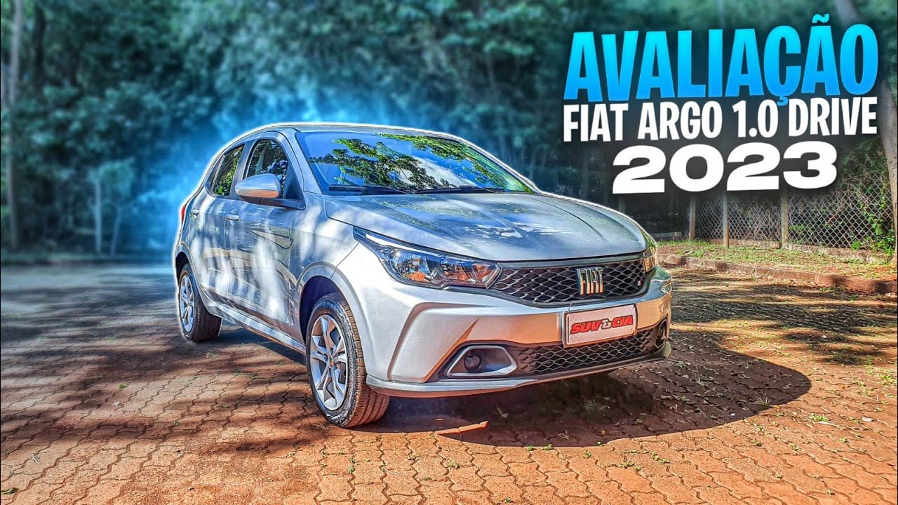 Fiat Argo 1.0 Drive Manual 2023 | Consumo, Preço e Desempenho | Vale a pena na locação?