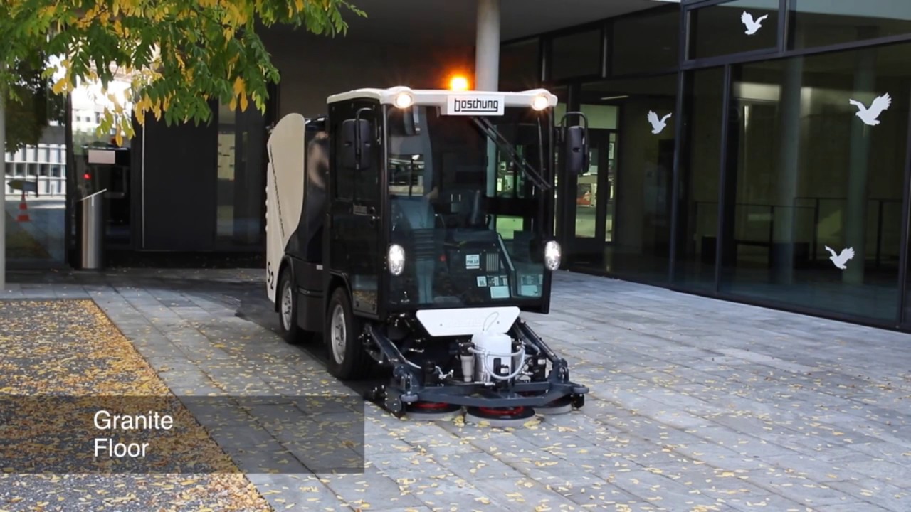 S2 Urban-Sweeper with Optional Scrubber