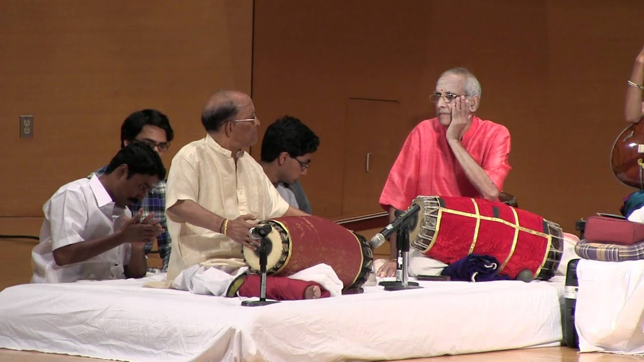 Thani Avarthanam by Mridangam Maestros Sri Guruvayur Dorai and  Sri Mannargudi Easwaran