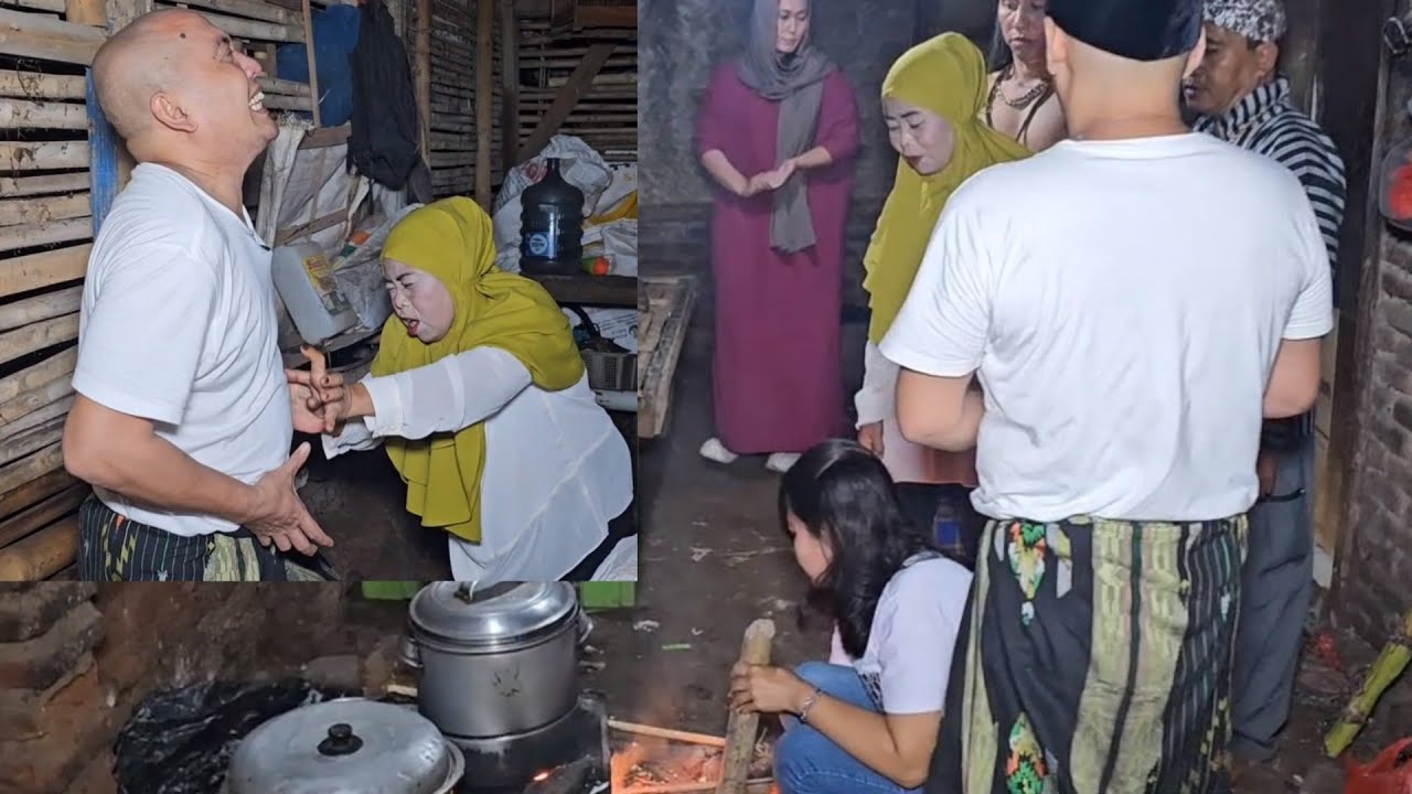 MALAM IDUL FITRI DITANTAANG KIAI ANSOR&RATUSAN SANTRI