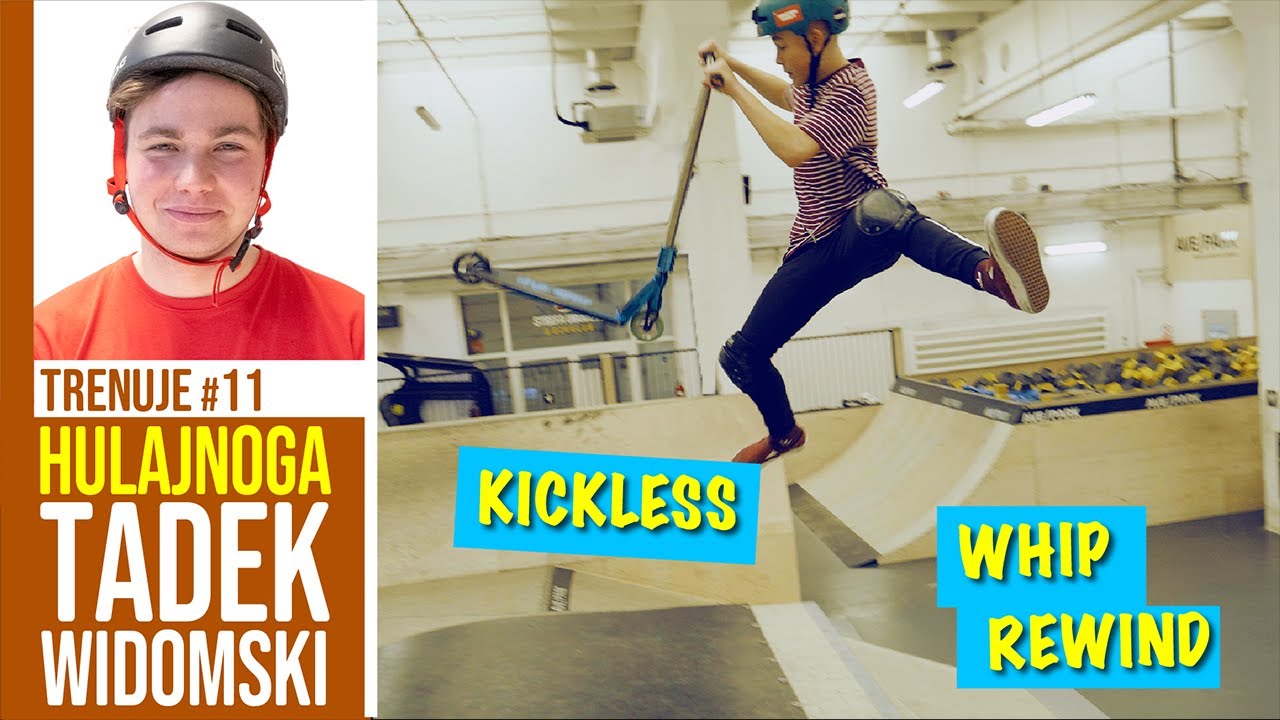 TADEK WIDOMSKI - Kickless, Whip Rewind / MILO SIĘ TRENUJE #11
